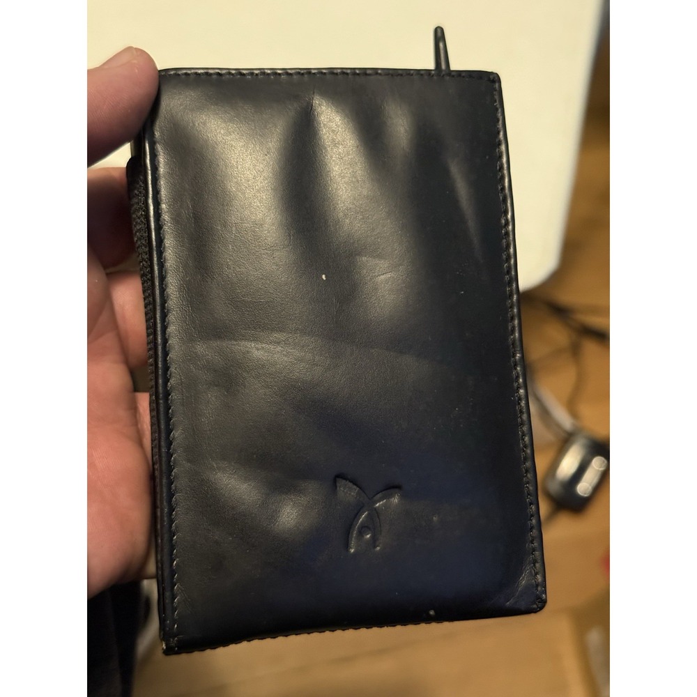 Vintage Palm IIIxe Handheld PDA Organizer Device - Flip Cover/Stylus/ Works